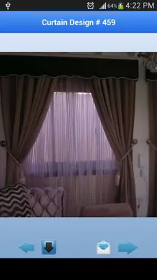 Stylish Curtain Designs android App screenshot 0