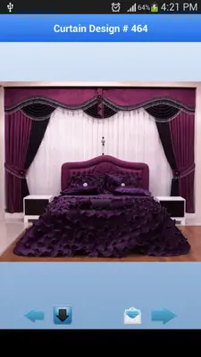 Stylish Curtain Designs android App screenshot 2