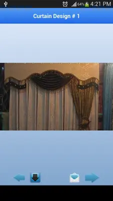 Stylish Curtain Designs android App screenshot 3