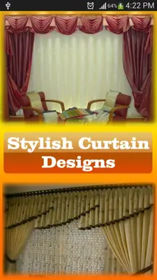 Stylish Curtain Designs android App screenshot 4